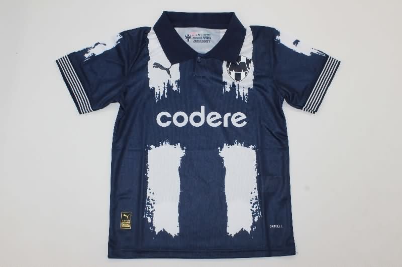 Kids Monterrey 25/26 Club World Cup Home Soccer Jersey And Shorts