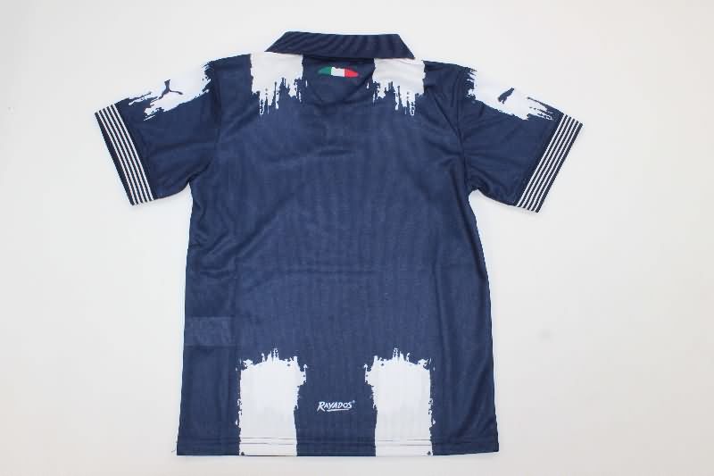 Kids Monterrey 25/26 Club World Cup Home Soccer Jersey And Shorts