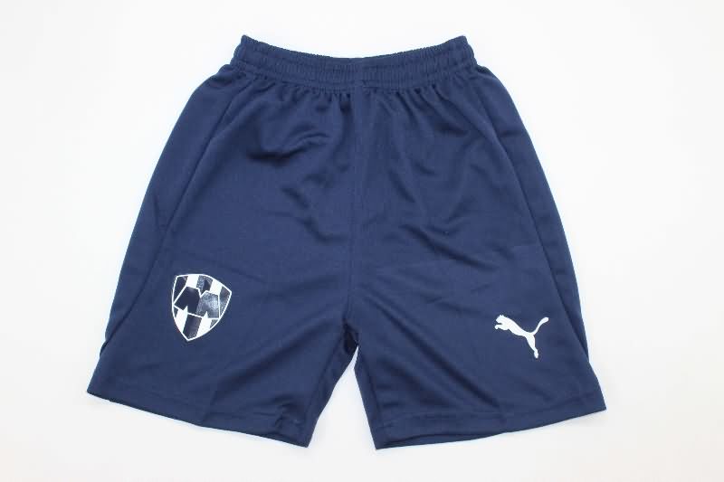 Kids Monterrey 25/26 Club World Cup Home Soccer Jersey And Shorts