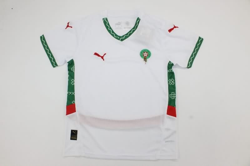 Kids Morocco Soccer Jersey Away Replica 2025