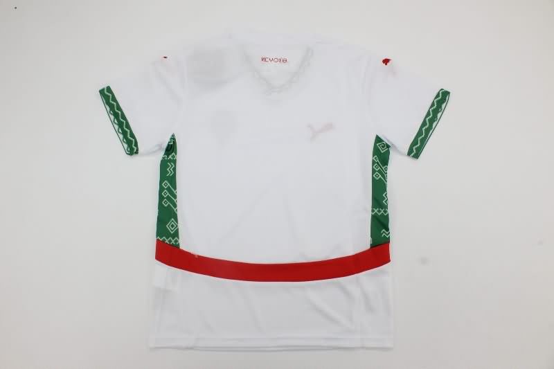Kids Morocco Soccer Jersey Away Replica 2025