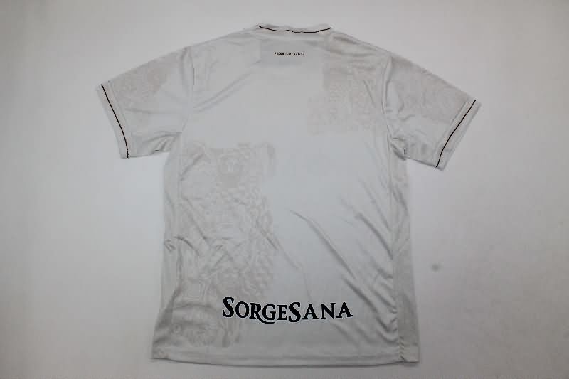 Kids Napoli 25/26 Away Soccer Jersey And Shorts