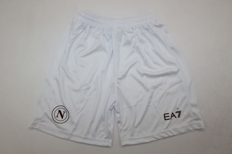 Kids Napoli 25/26 Away Soccer Jersey And Shorts