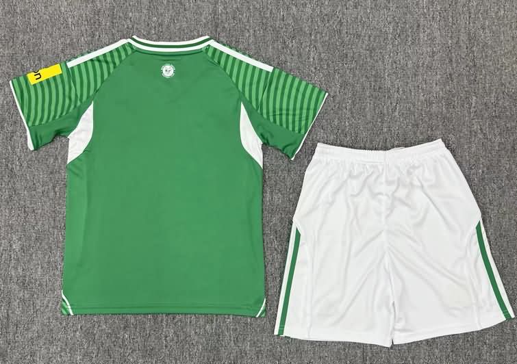 Kids Newcastle United 25/26 Away Soccer Jersey And Shorts