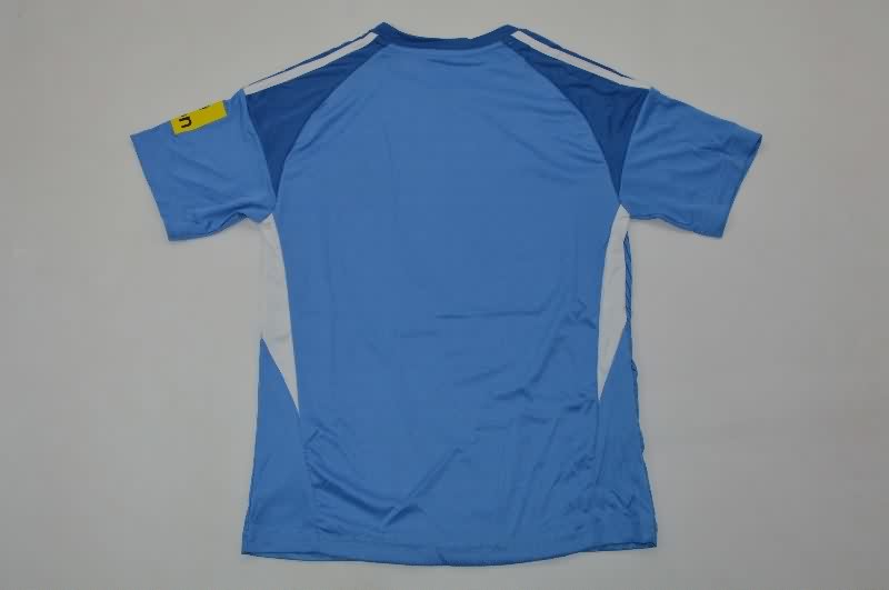 Kids Newcastle United 25/26 Goalkeeper Blue Soccer Jersey And Shorts