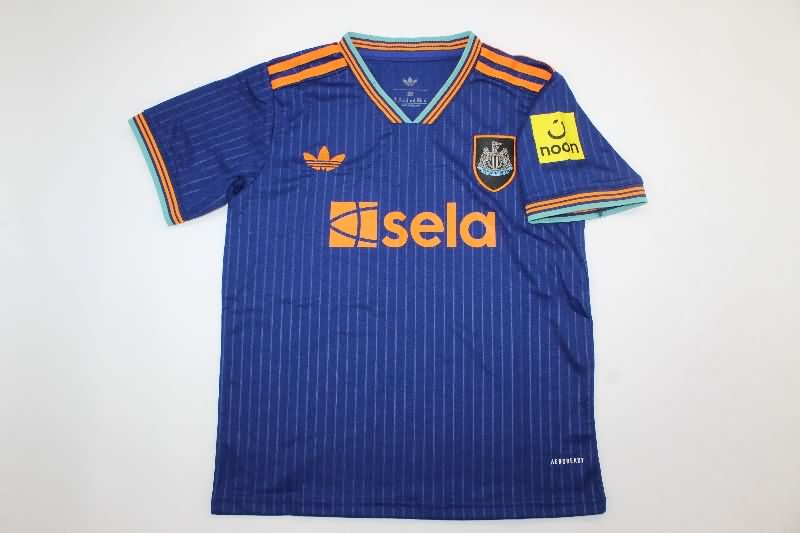 Kids Newcastle United 25/26 Third Soccer Jersey And Shorts