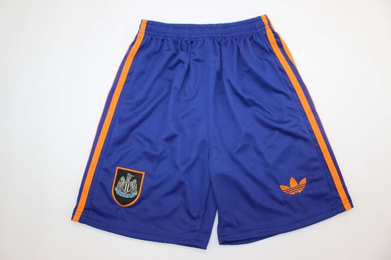Kids Newcastle United 25/26 Third Soccer Jersey And Shorts