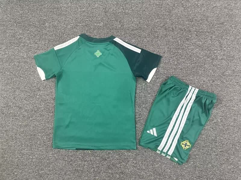 Kids Northern Ireland 2026 Home Soccer Jersey And Shorts