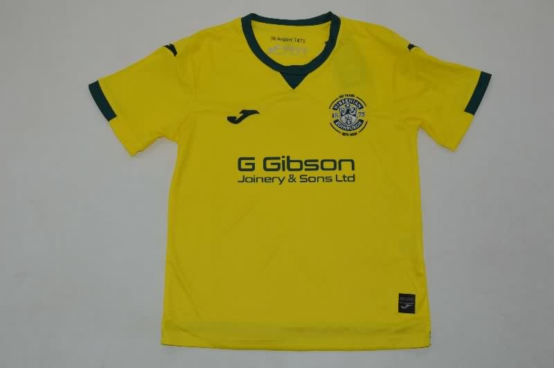 Kids Norwich 25/26 Home Soccer Jersey And Shorts