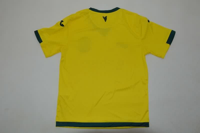 Kids Norwich 25/26 Home Soccer Jersey And Shorts