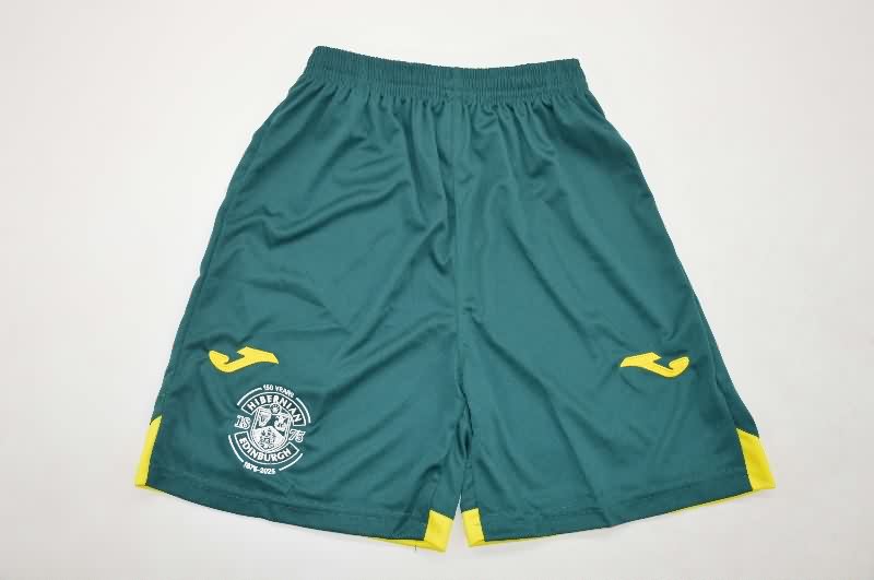 Kids Norwich 25/26 Home Soccer Jersey And Shorts