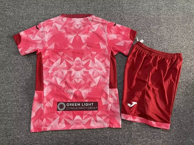 Kids Norwich 25/26 Third Soccer Jersey And Shorts