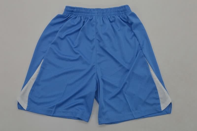 Kids Nottingham Forest 25/26 Goalkeeper Blue Soccer Jersey And Shorts