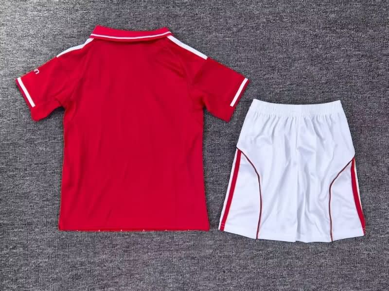 Kids Nottingham Forest 25/26 Home Soccer Jersey And Shorts