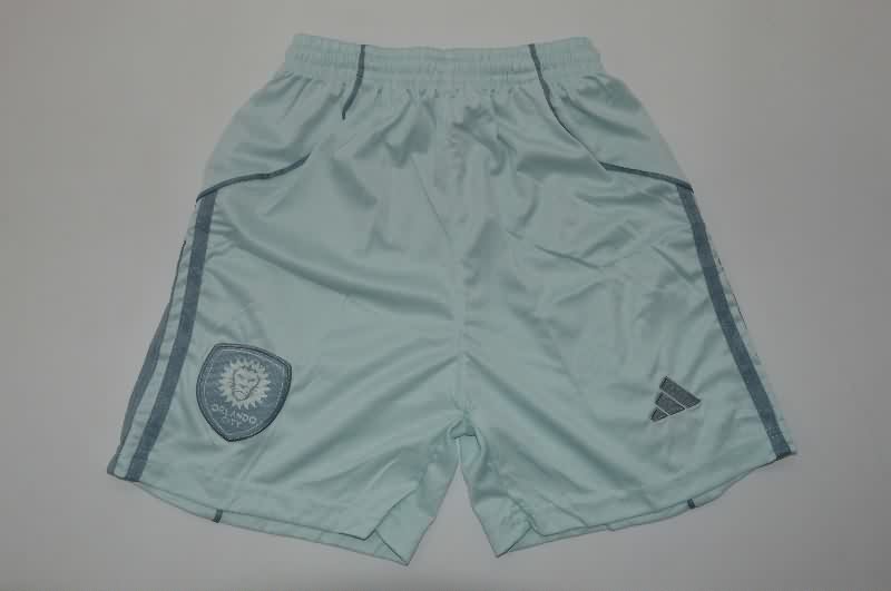 Kids Orlando City 2025 Training Soccer Jersey And Shorts