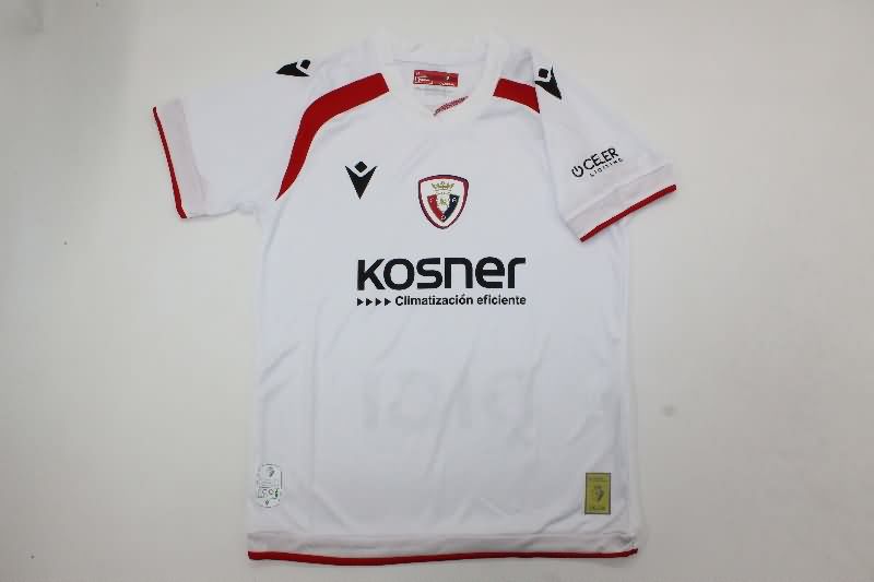 Kids Osasuna 25/26 Away Soccer Jersey And Shorts