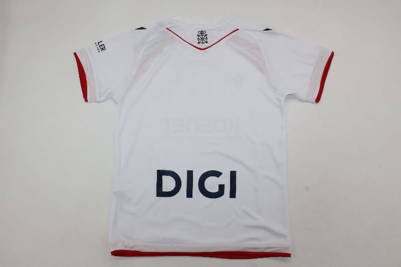 Kids Osasuna 25/26 Away Soccer Jersey And Shorts