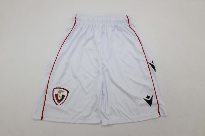 Kids Osasuna 25/26 Away Soccer Jersey And Shorts