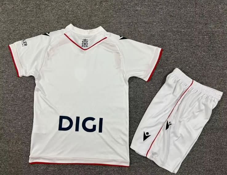 Kids Osasuna 25/26 Third Soccer Jersey And Shorts