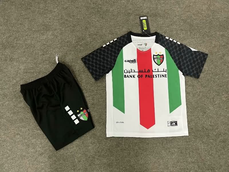 Kids Palestino Soccer Jersey Home Replica 2025 Kids Palestino Soccer Jersey Home Replica 2025