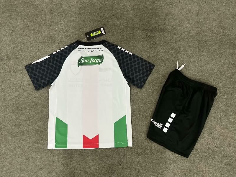 Kids Palestino Soccer Jersey Home Replica 2025