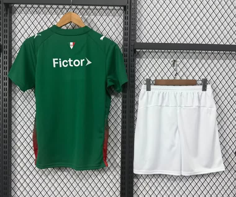Kids Palmeiras 2026 Home Soccer Jersey And Shorts