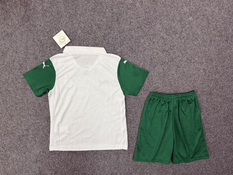 Kids Palmeiras Soccer Jersey Away Replica 2025