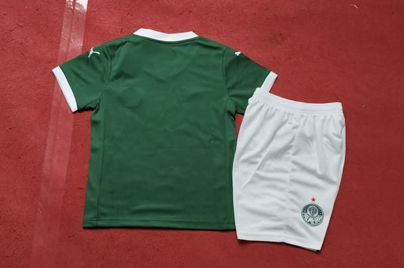 Kids Palmeiras Soccer Jersey Home Replica 2025