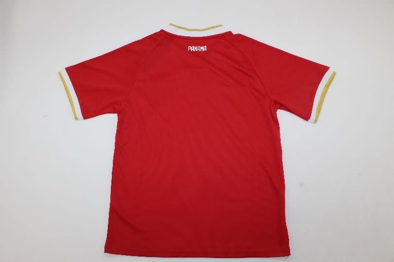 Kids Panama 2025 Home Soccer Jersey And Shorts