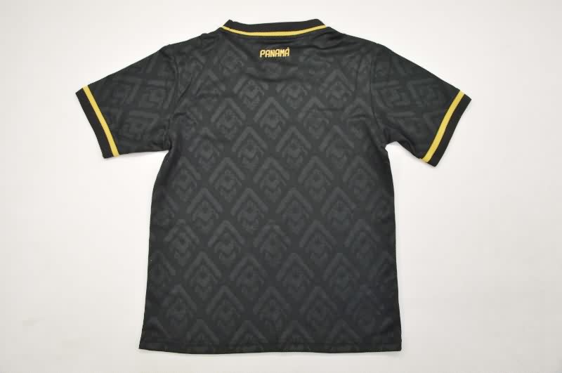 Kids Panama 2025 Third Soccer Jersey And Shorts