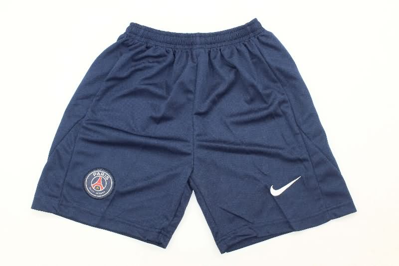 Kids Paris St German 25/26 Home Soccer Jersey And Shorts