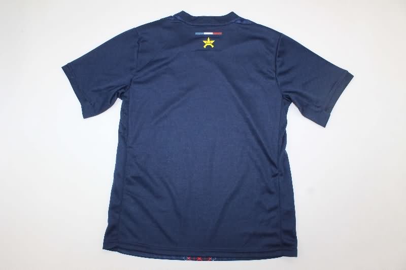 Kids Paris St German 25/26 Home Soccer Jersey And Shorts With Star