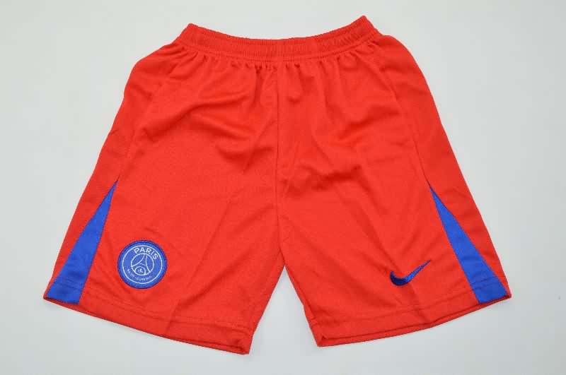 Kids Paris St German 25/26 Third Soccer Jersey And Shorts