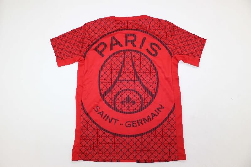 Kids Paris St German 25/26 Training Soccer Jersey And Shorts