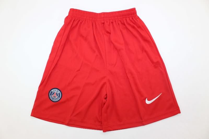 Kids Paris St German 25/26 Training Soccer Jersey And Shorts