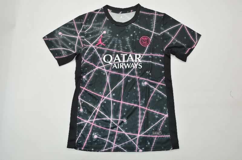 Kids Paris St German 25/26 Training Soccer Jersey And Shorts 03