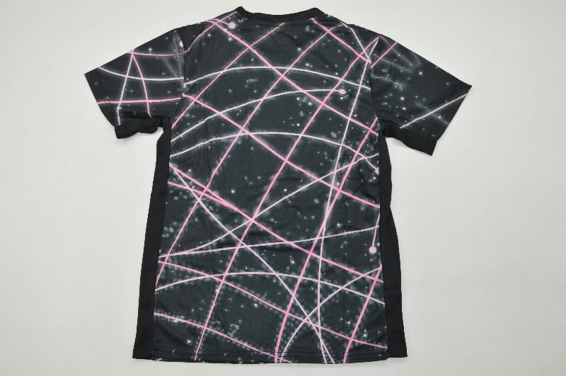 Kids Paris St German 25/26 Training Soccer Jersey And Shorts 03