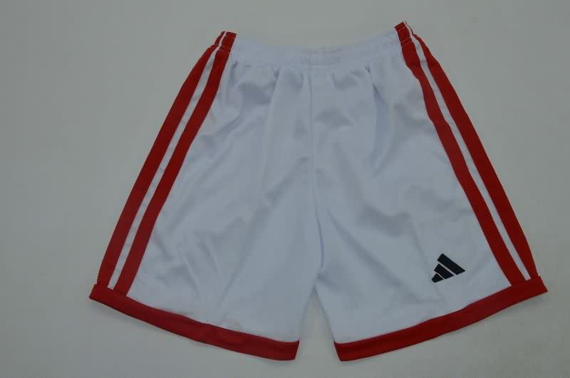 Kids Peru 2026 Home Soccer Jersey And Shorts