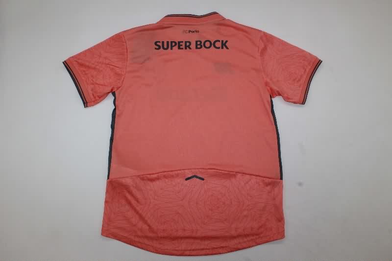 Kids Porto 25/26 Away Soccer Jersey And Shorts