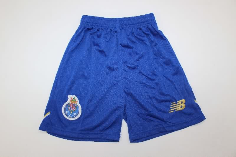 Kids Porto 25/26 Home Soccer Jersey And Shorts