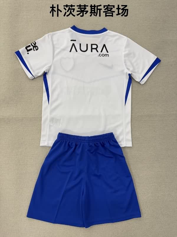 Kids Portsmouth 25/26 Away Soccer Jersey And Shorts