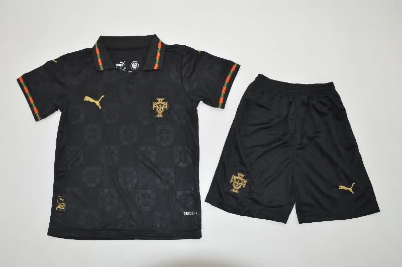 Kids Portugal 25/26 Special Soccer Jersey And Shorts