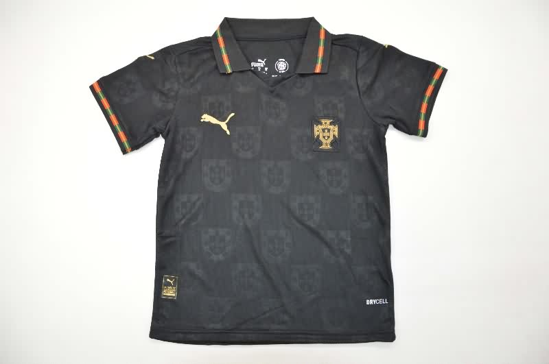 Kids Portugal 25/26 Special Soccer Jersey And Shorts