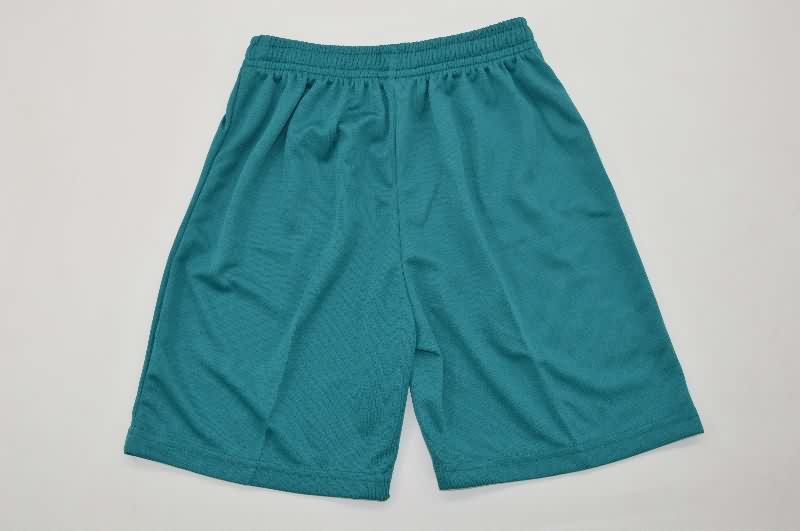 Kids Portugal 25/26 Home Soccer Jersey And Shorts