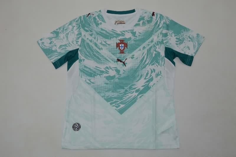 Kids Portugal 2026 World Cup Away Soccer Jersey And Shorts