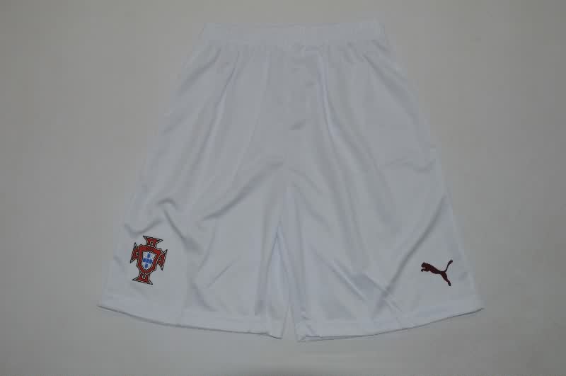 Kids Portugal 2026 World Cup Away Soccer Jersey And Shorts