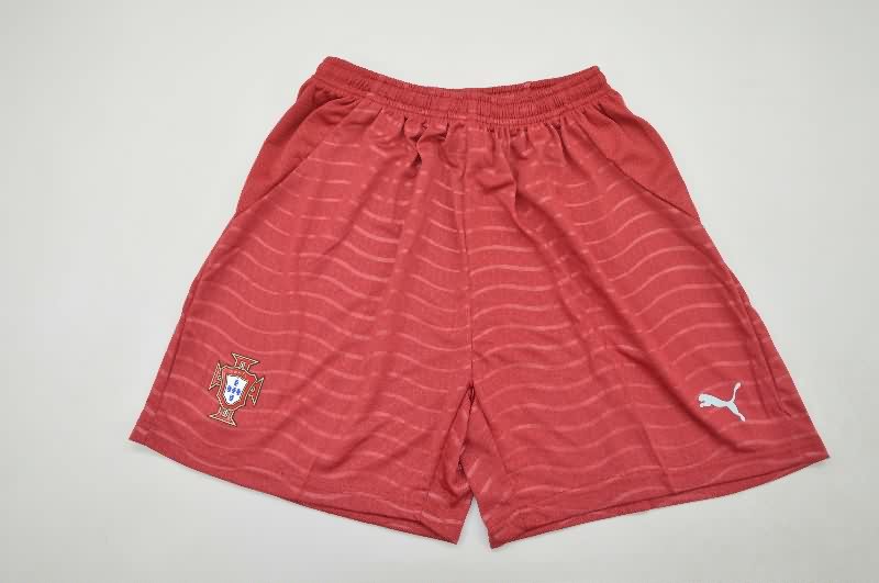 Kids Portugal 2026 World Cup Home Soccer Jersey And Shorts