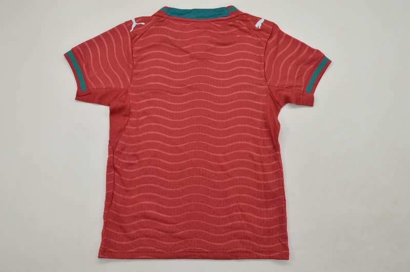 Kids Portugal 2026 World Cup Home Soccer Jersey And Shorts (Player)