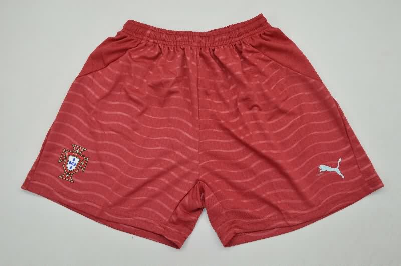 Kids Portugal 2026 World Cup Home Soccer Jersey And Shorts (Player)