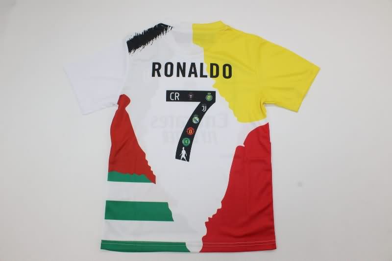 Kids Portugal 2025 RONALDO Special Soccer Jersey And Shorts